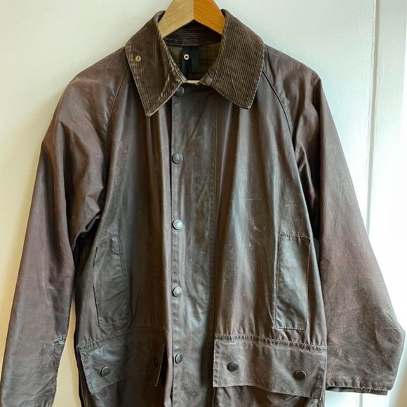 Barbour brune - Picture 1 of 8